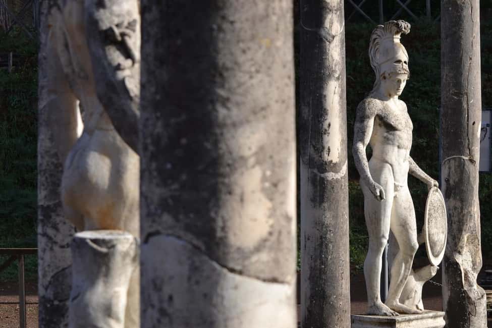 Image N°7 de Excursion d'une journée à Tivoli : Découvrez la Villa d'Hadrien et la Villa d'Este activité à Tivoli, Latium, publiée par le prestataire