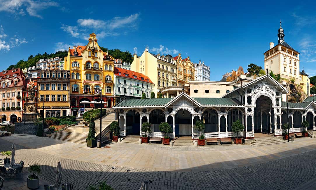 Prag içindeki Prag'dan Karlovy Vary Rehberli Günlük Gezi etkinliğinin tedarikçi tarafından yüklenen 1 no'lu görseli