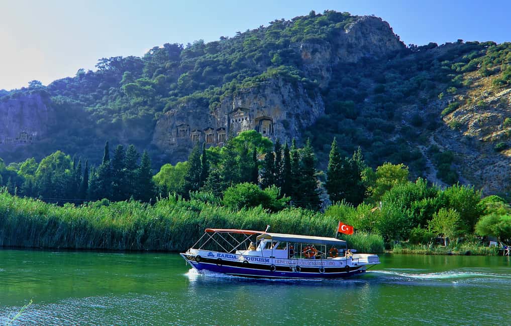 image n.1 of Fethiye: Mud Bath and Turtle Beach Full-Day Tour with Lunch activity in Muğla, uploaded by supplier