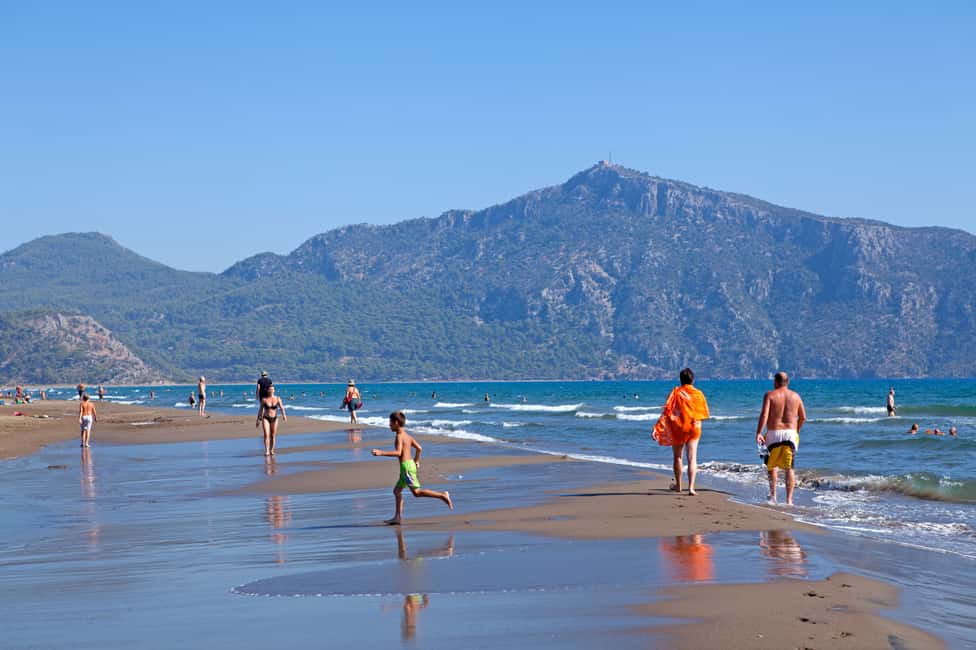 image n.4 of Fethiye: Mud Bath and Turtle Beach Full-Day Tour with Lunch activity in Muğla, uploaded by supplier