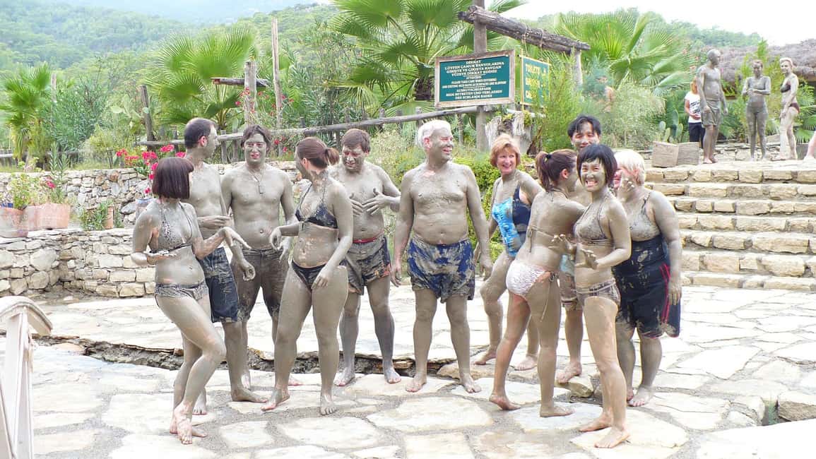 image n.5 of Fethiye: Mud Bath and Turtle Beach Full-Day Tour with Lunch activity in Muğla, uploaded by supplier