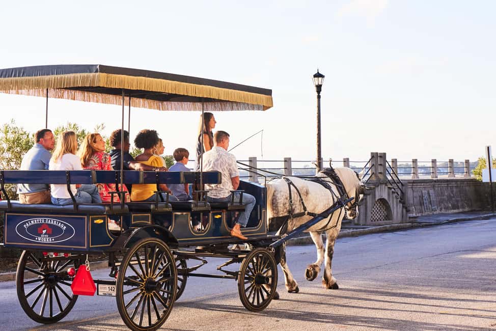 image n.10 of Charleston: Downtown Horse-Drawn Carriage Tour activity in Charleston, uploaded by supplier