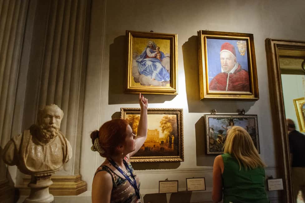 Immagine nº 7 di Roma: Tour guidato per piccoli gruppi della Galleria Borghese e dei Giardini di Borghese attività a Roma, caricata dal fornitore