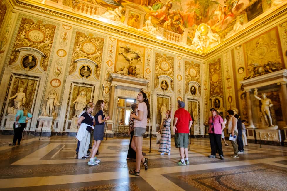 Immagine nº 11 di Roma: Tour guidato per piccoli gruppi della Galleria Borghese e dei Giardini di Borghese attività a Roma, caricata dal fornitore