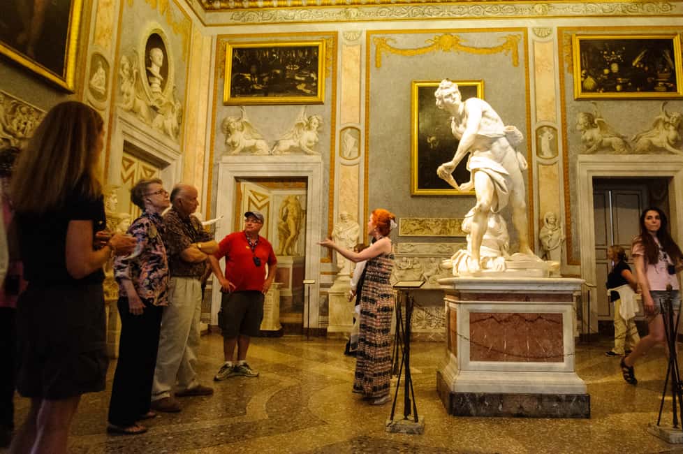 Immagine nº 12 di Roma: Tour guidato per piccoli gruppi della Galleria Borghese e dei Giardini di Borghese attività a Roma, caricata dal fornitore