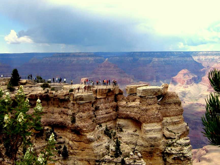 Image N°3 de Sedona, AZ : Visite guidée du Grand Canyon et chemin de fer historique activité à Arizona, publiée par le prestataire
