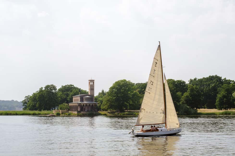 bild nr.5 av Berlin: Sju sjöar från Wannsee aktivitet i Potsdam, uppladdad av arrangören