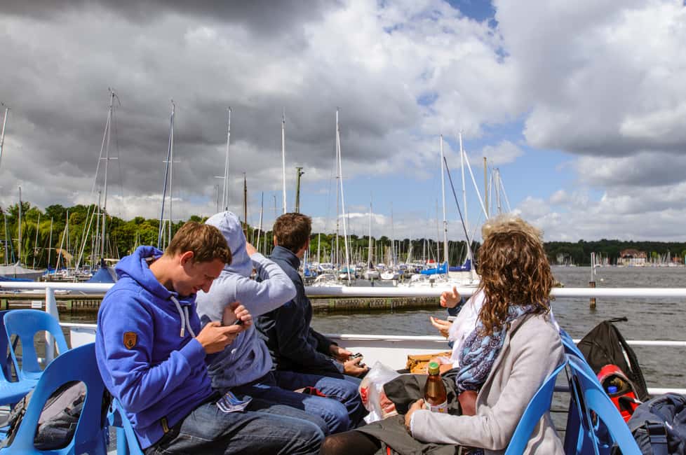bild nr.7 av Berlin: Sju sjöar från Wannsee aktivitet i Potsdam, uppladdad av arrangören