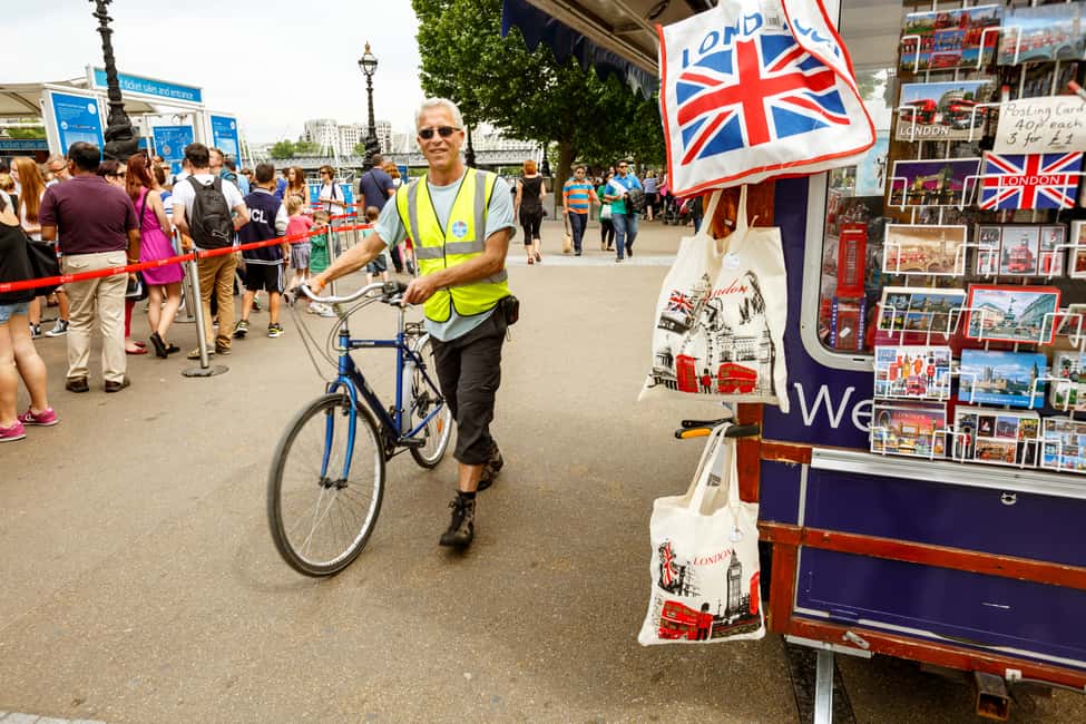 image n.3 of London: Classic Gold 3.5-Hour Bike Tour activity in London, uploaded by supplier