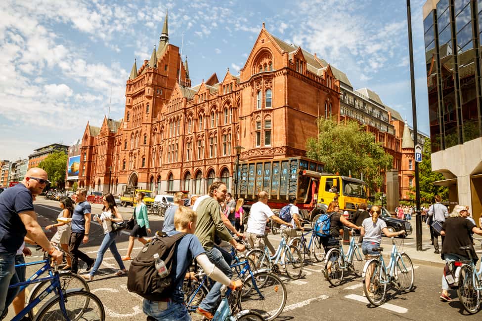 image n.12 of London: Classic Gold 3.5-Hour Bike Tour activity in London, uploaded by supplier