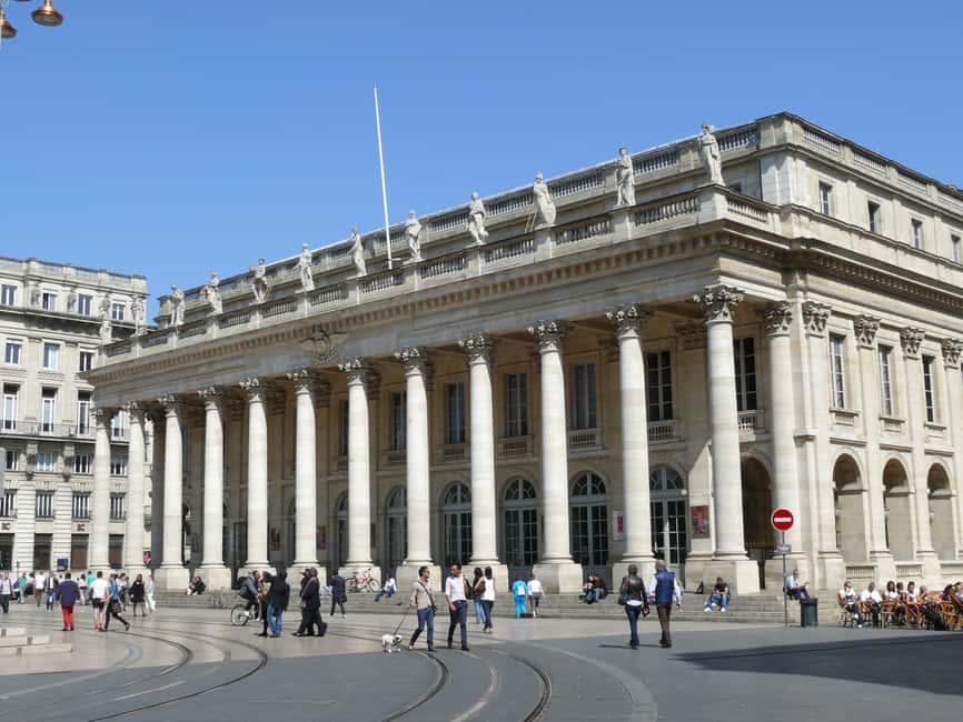 image n.4 of Bordeaux: Guided Walking Tour activity in Bordeaux, uploaded by supplier