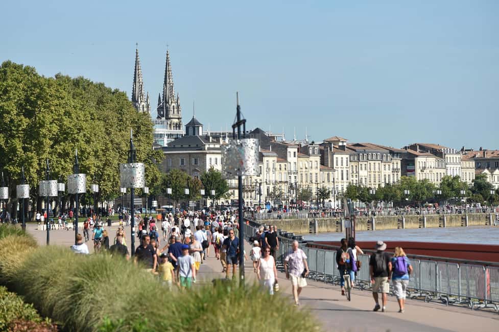 image n.1 of Bordeaux: Guided Walking Tour activity in Bordeaux, uploaded by supplier