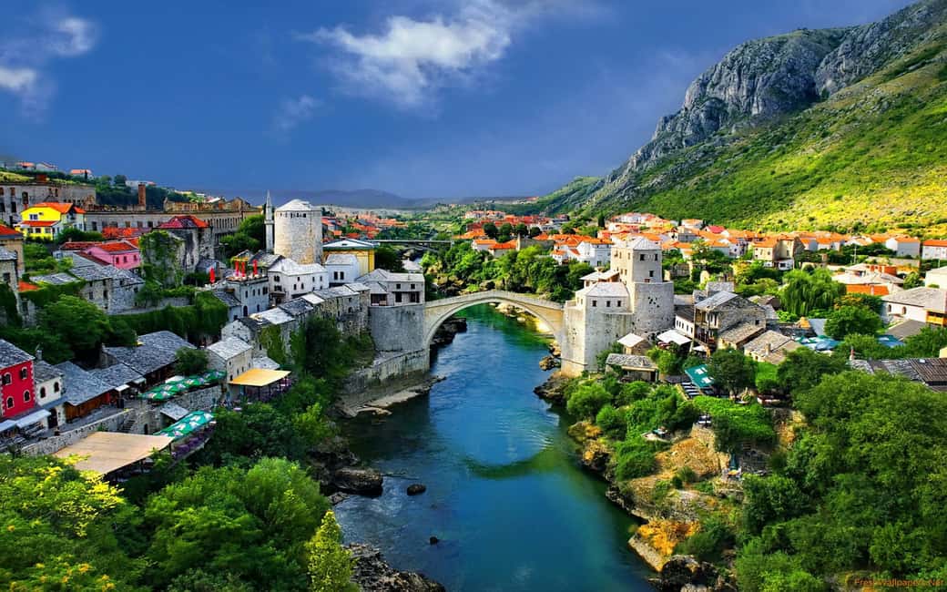 image n.3 of From Dubrovnik: Mostar & Kravica Waterfalls Small-Group Tour activity in Herzegovina-Neretva Canton, uploaded by supplier