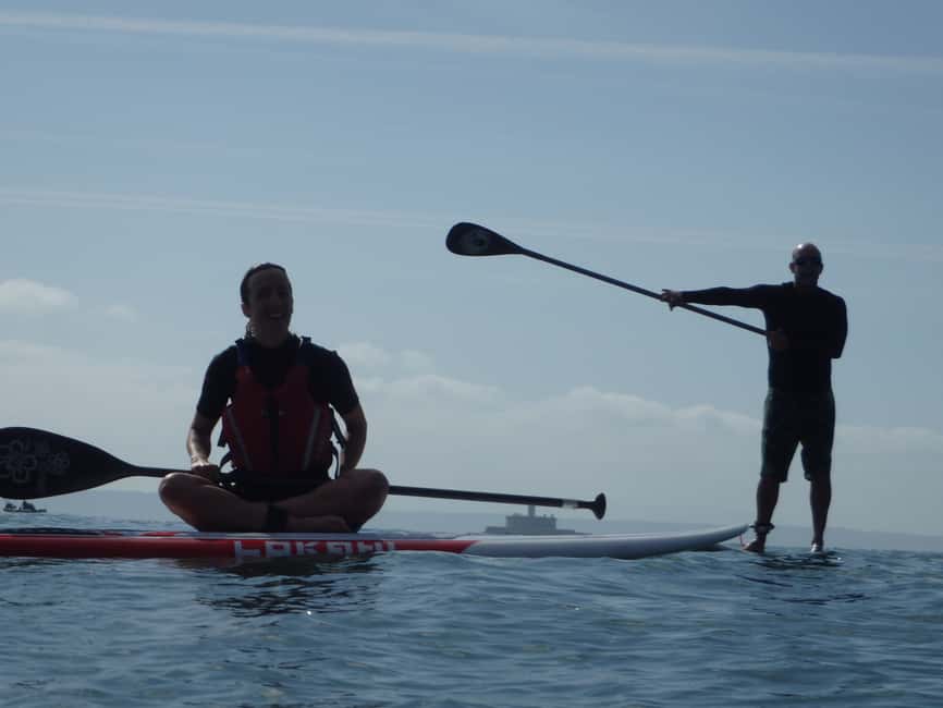 image n.1 of Oeiras Coast: Stand Up Paddleboarding near Lisbon activity in Lisbon, uploaded by supplier