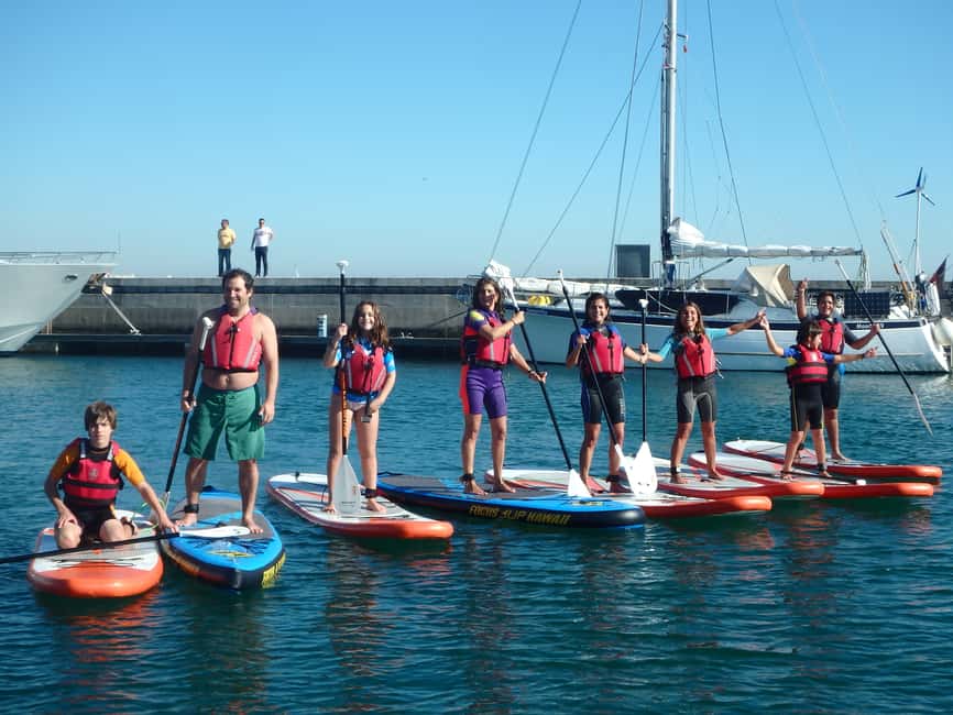 image n.2 of Oeiras Coast: Stand Up Paddleboarding near Lisbon activity in Lisbon, uploaded by supplier
