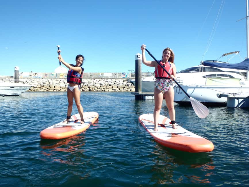 image n.3 of Oeiras Coast: Stand Up Paddleboarding near Lisbon activity in Lisbon, uploaded by supplier