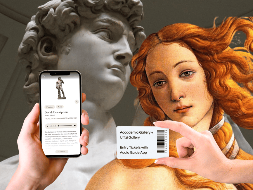 image n.1 of Florence: Uffizi & Accademia Priority Tickets with Audio App activity in Florence, uploaded by supplier