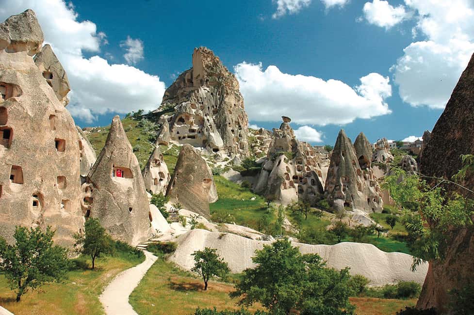 Image N°10 de Cappadoce : Visite guidée verte incluant le déjeuner et les billets d'entrée activité à Selime, publiée par le prestataire