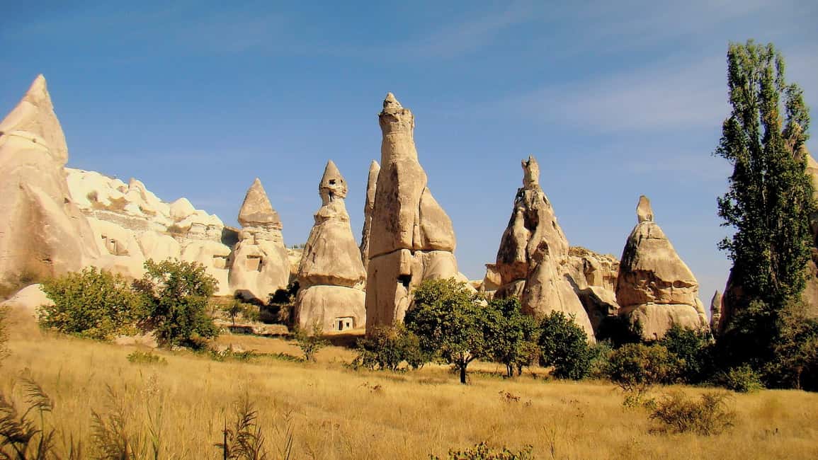 Image N°12 de Cappadoce : Visite guidée verte incluant le déjeuner et les billets d'entrée activité à Selime, publiée par le prestataire