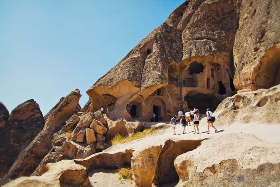 Image N°13 de Cappadoce : Visite guidée verte incluant le déjeuner et les billets d'entrée activité à Selime, publiée par le prestataire