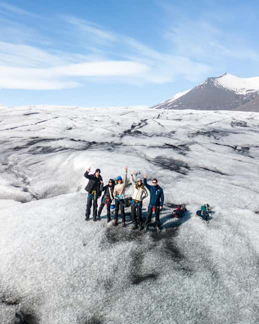 afbeelding n.3 van Jökulsárlón: Vatnajökull Gletsjer Wandeltocht met gids activiteit in Norðurland eystra (noordoost-regio), geüpload door aanbieder