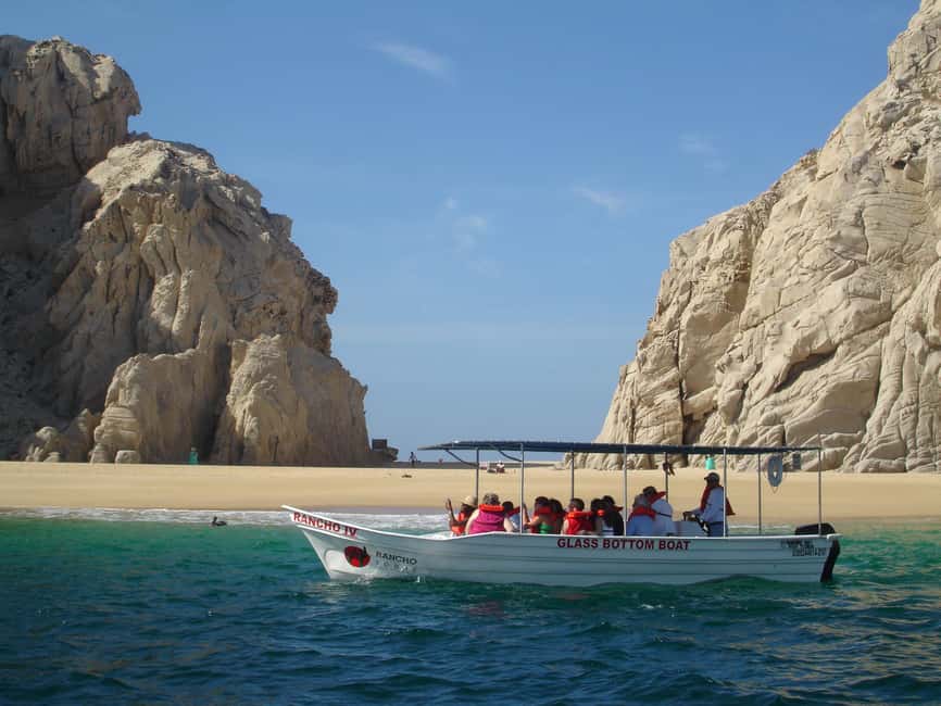 image n.4 of Cabo Glass-Bottom Boat – Arch, Marine Life & Scenic Views activity in Cabo San Lucas, uploaded by supplier