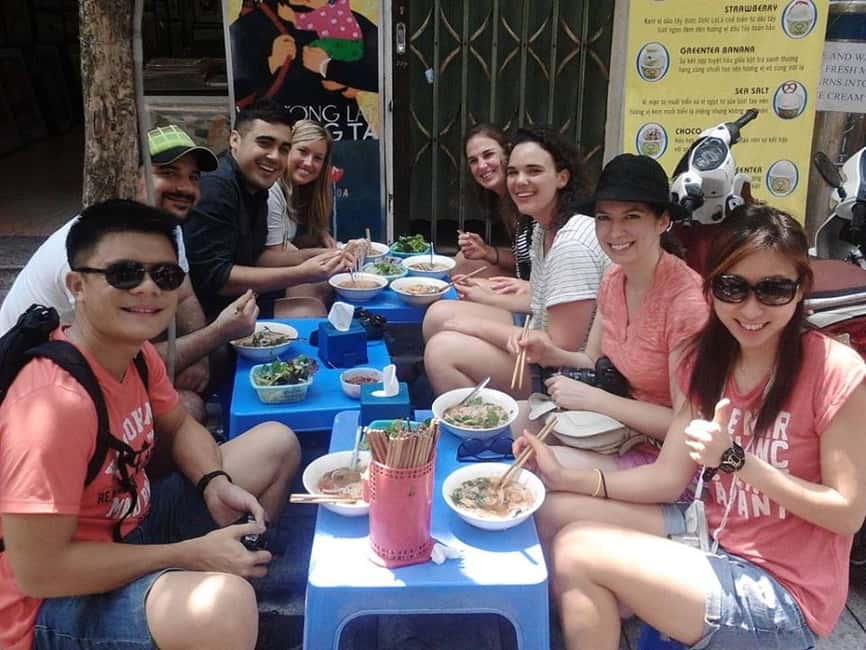 image n.2 of Street Food Tour Hanoi and Train Street Experience activity in Hanoi, uploaded by supplier
