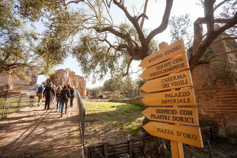 Image N°1 de Tivoli : Billet d'entrée à la Villa Adriana & App Audioguide activité à Tivoli, Latium, publiée par le prestataire
