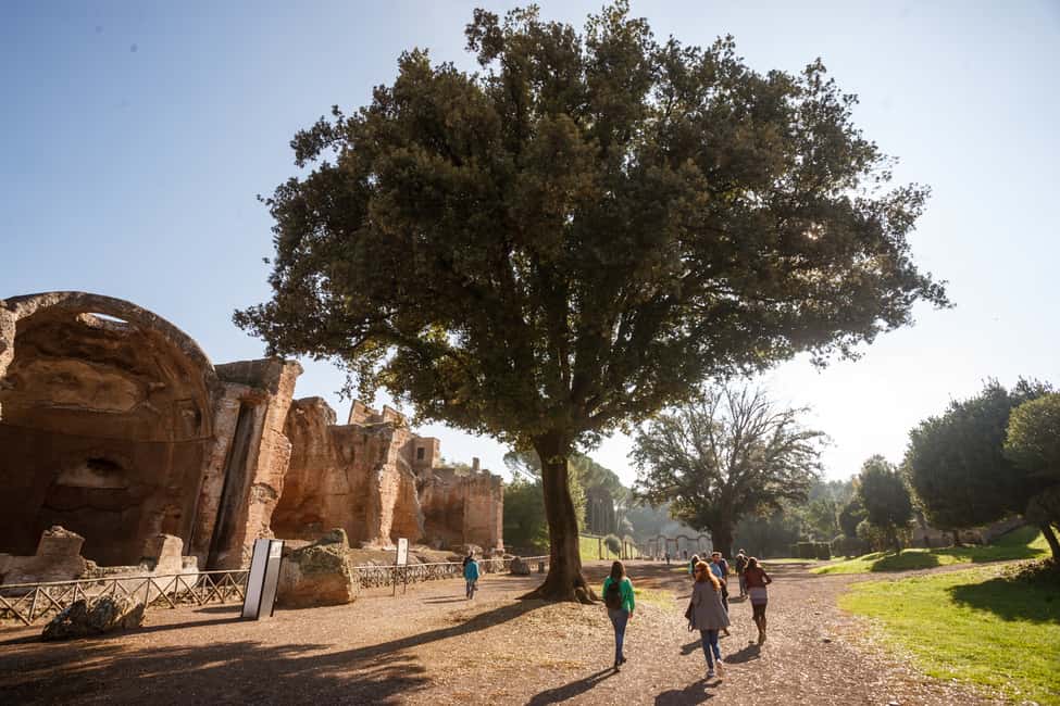 Image N°4 de Tivoli : Billet d'entrée à la Villa Adriana & App Audioguide activité à Tivoli, Latium, publiée par le prestataire