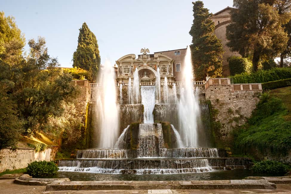 image n.6 of Rome: Hadrian's Villa and Villa d'Este Half-Day Tour activity in Tivoli, Lazio, uploaded by supplier