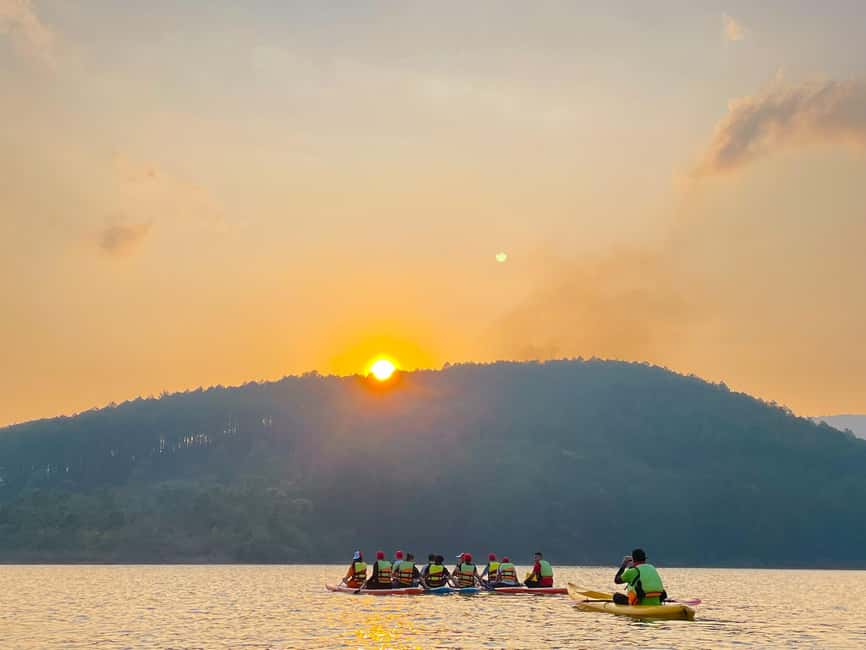 image n.7 of Da Lat: Tuyen Lam Lake Kayak or SUP Tour activity in Dalat, uploaded by supplier