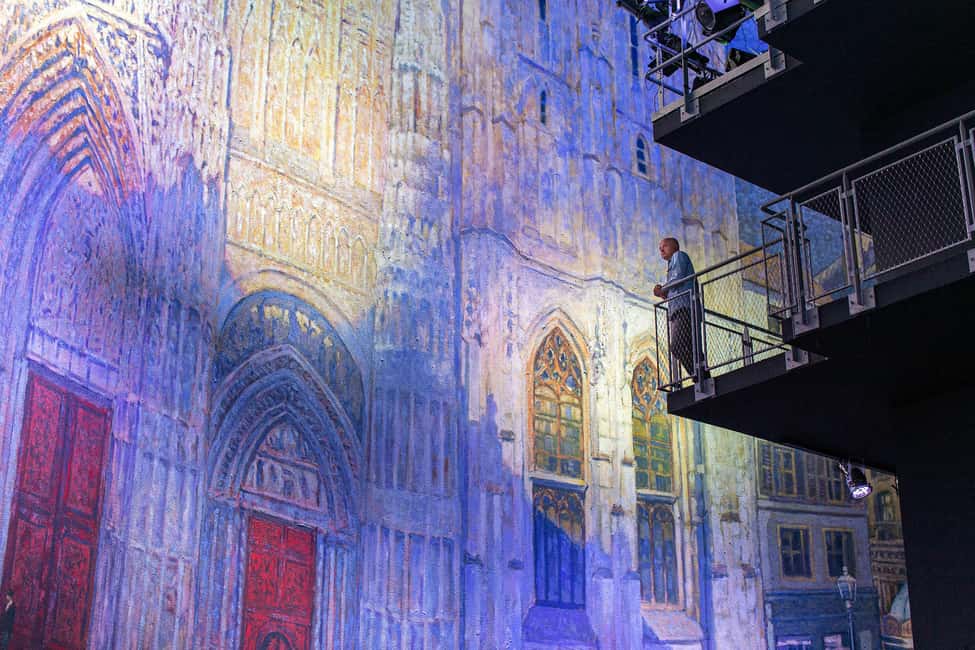 Bild Nr. 4 von Leipzig: 360° Panorama THE CATHEDRALE OF MONET Ticket Aktivität in Leipzig, hochgeladen vom Anbieter