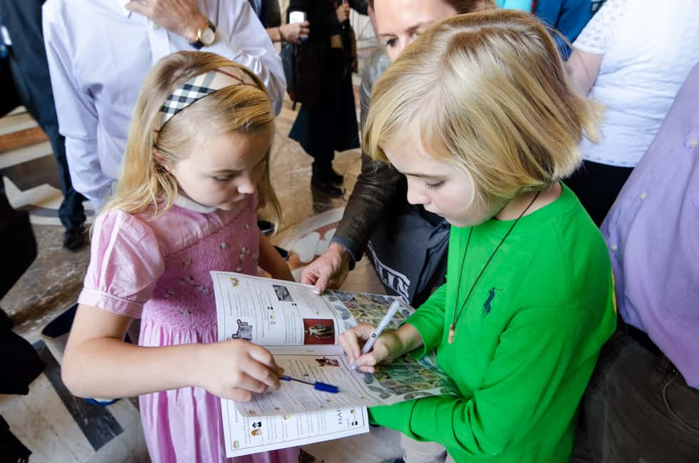 image n.2 of Rome: 2.5-Hour Family Vatican Highlight Scavenger Hunt activity in Rome, uploaded by supplier