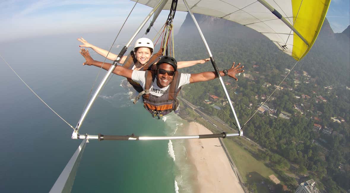 image n.13 of Rio de Janeiro Hang Gliding Adventure activity in Rio de Janeiro, uploaded by supplier