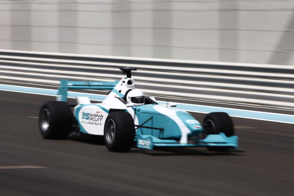 image n.1 of Abu Dhabi: Formula Yas 3000 Driving Experience activity in Abu Dhabi, uploaded by supplier