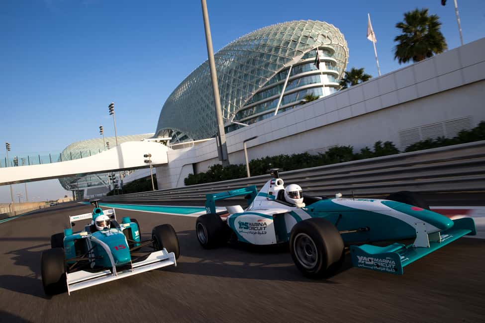 image n.2 of Abu Dhabi: Formula Yas 3000 Driving Experience activity in Abu Dhabi, uploaded by supplier