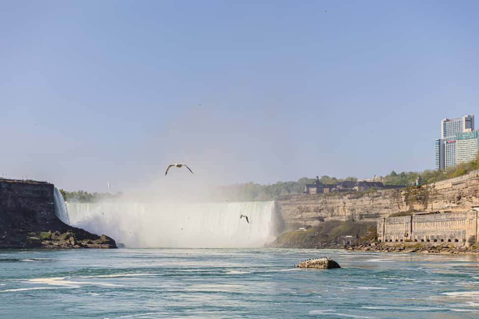 Obraz nr 31 z atrakcji Wodospad Niagara: rejs wycieczkowy i wycieczka „Journey Behind the Falls” w Wodospad Niagara w Kanadzie, przesłany przez organizatora