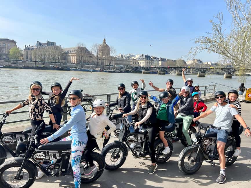 imagem n.25 de Paris: City Tour guiado de bicicleta elétrica atividade em Paris, carregada pelo fornecedor