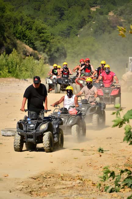 kuva n.6/Alanya: 4X4-mönkijäsafari vuoristossa aktiviteetista Antalya (maakunta), jonka toimittaja on ladannut