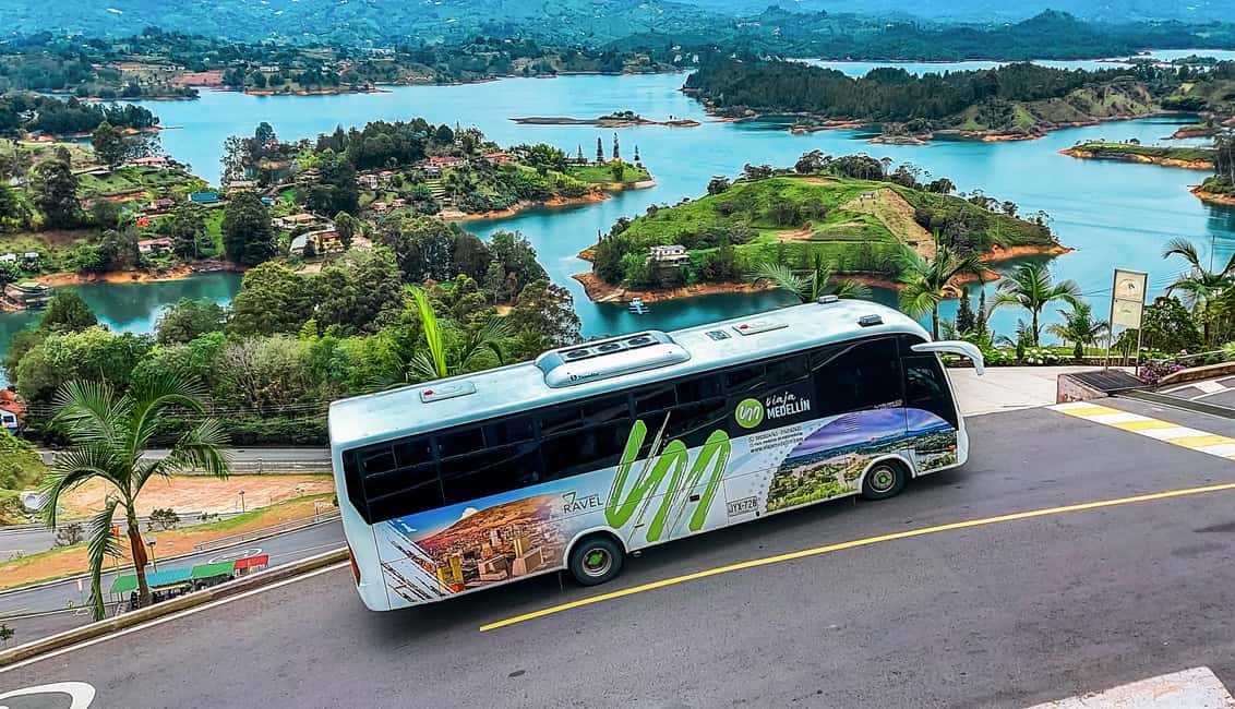 image n.7 of Medellin: Guatape Tour with Boat, Breakfast, Lunch & Llamas activity in Marinilla, uploaded by supplier