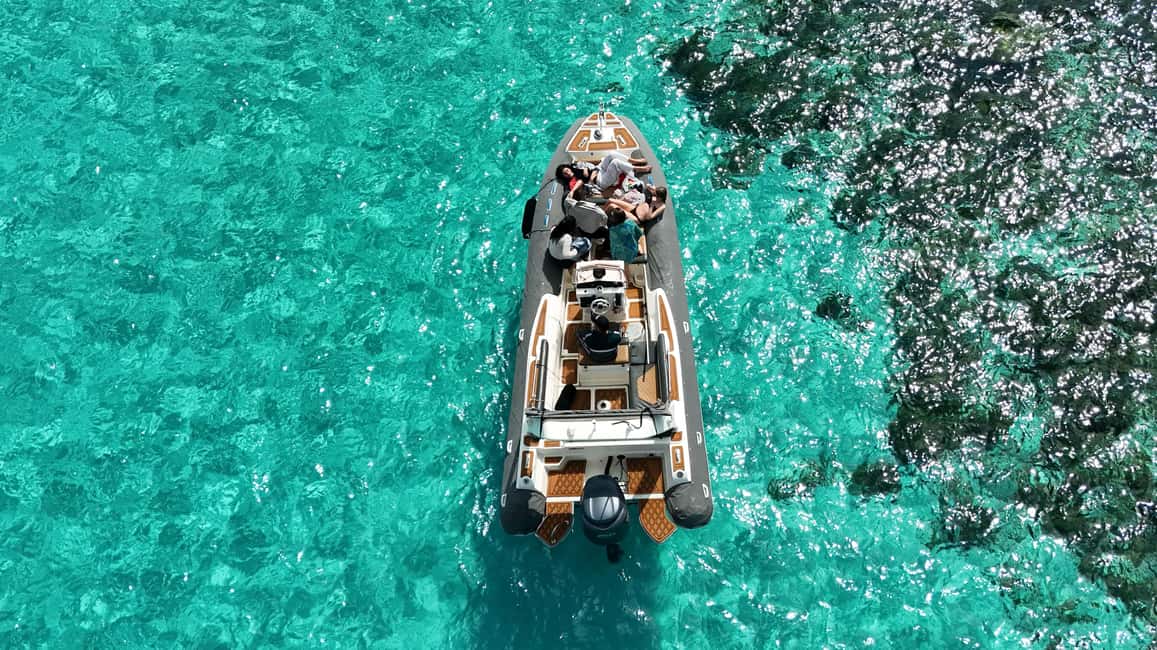 image n.3 of Blue Lagoon, Crystal Lagoon & Comino Caves Private Boat Tour activity in Malta, uploaded by supplier