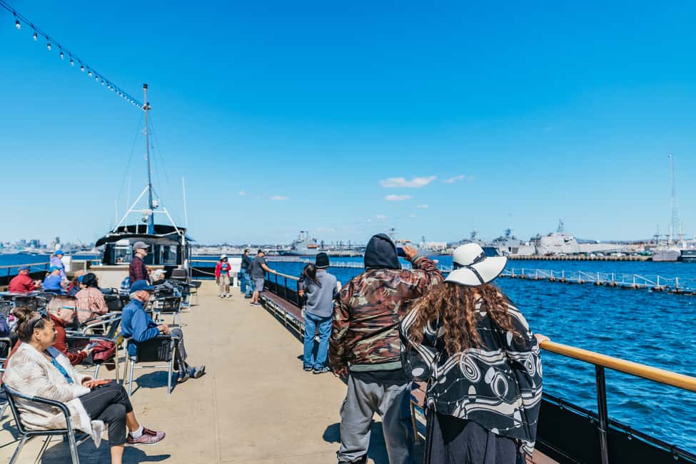 imagem n.15 de San Diego: Cruzeiro no porto atividade em San Diego, carregada pelo fornecedor