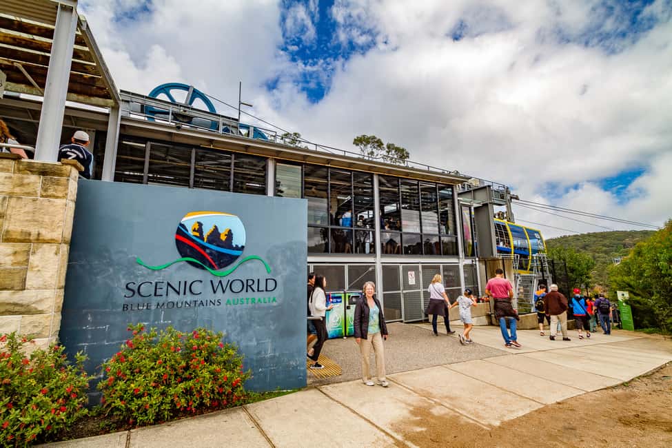 bild nr.16 av Från Sydney: Blue Mountains, Scenic World, Zoo och färjetur aktivitet i Sydney, uppladdad av arrangören