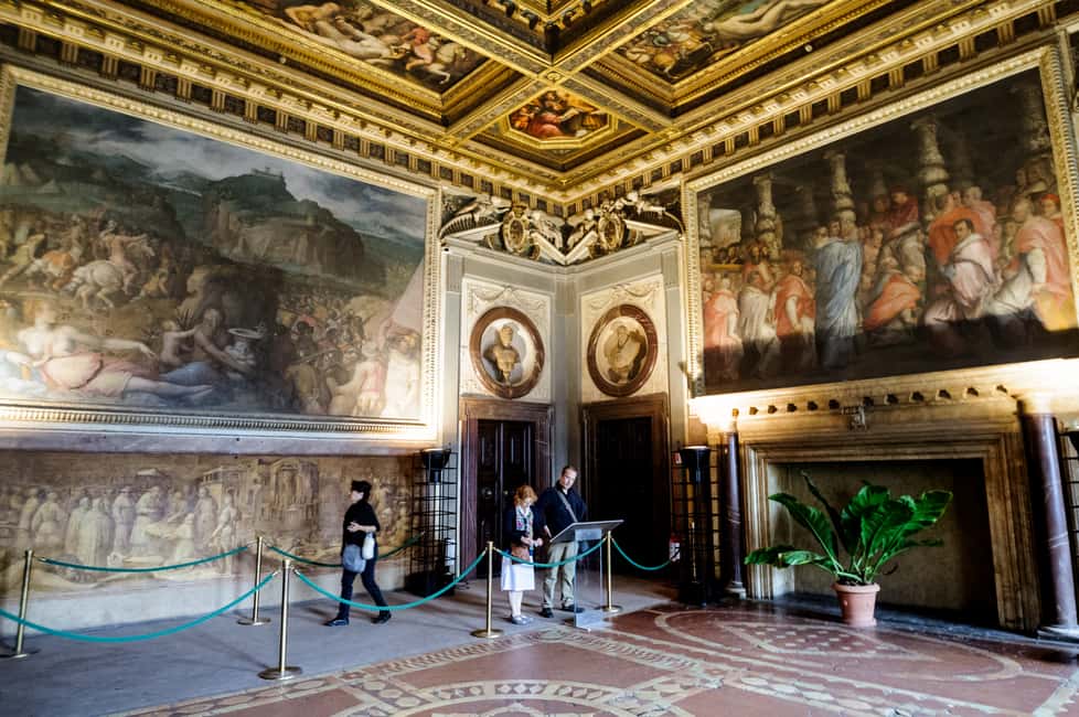 image n.7 of Florence: Palazzo Vecchio Entrance Ticket & Audioguide activity in Florence, uploaded by supplier