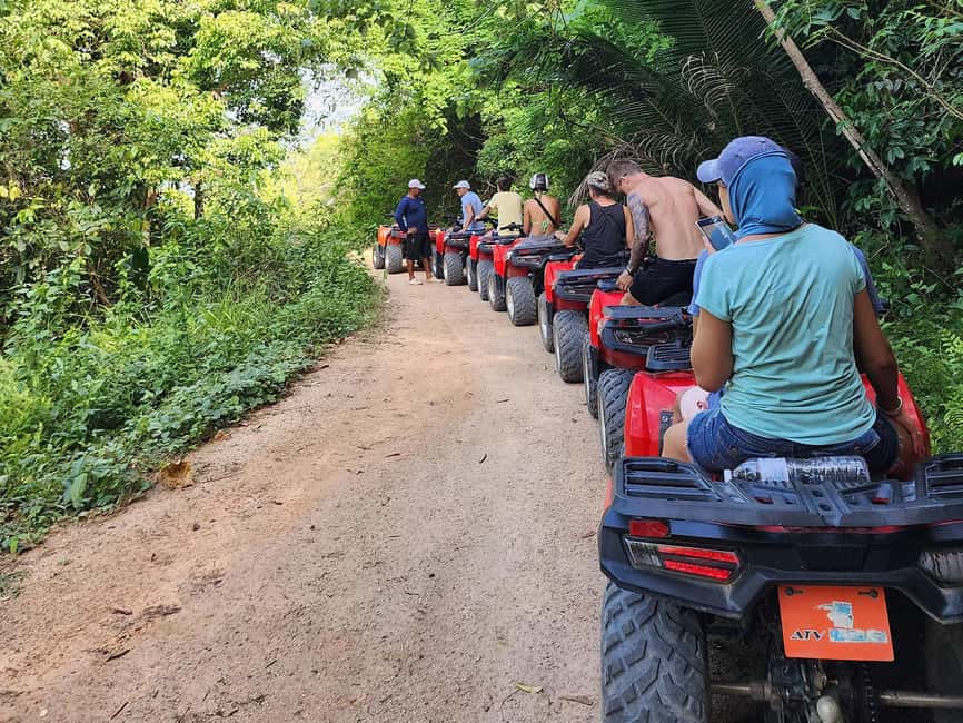 image n.26 of From Ko Pha Ngan: ATV Jungle Adventure Experience activity in Gulf of Thailand, uploaded by supplier