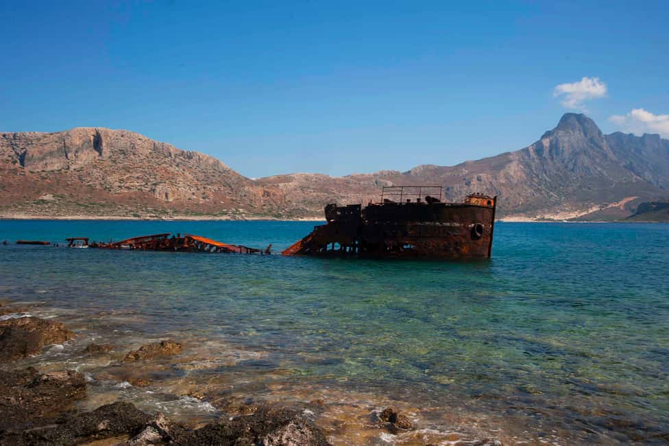Image N°9 de Depuis Héraklion : croisière à Balos et Gramvoussa activité à Crète, publiée par le prestataire