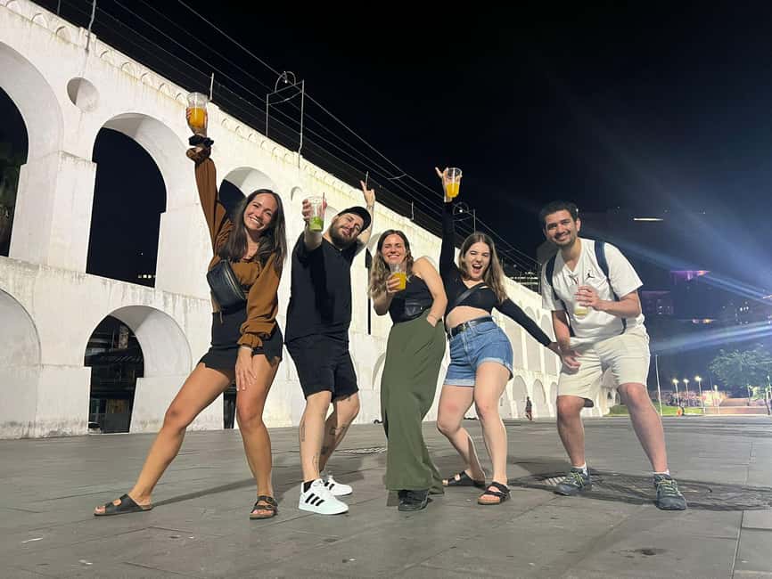 image n.5 of Rio: Pub Crawl in Lapa with Cachaça Tasting and Live Samba activity in Rio de Janeiro, uploaded by supplier