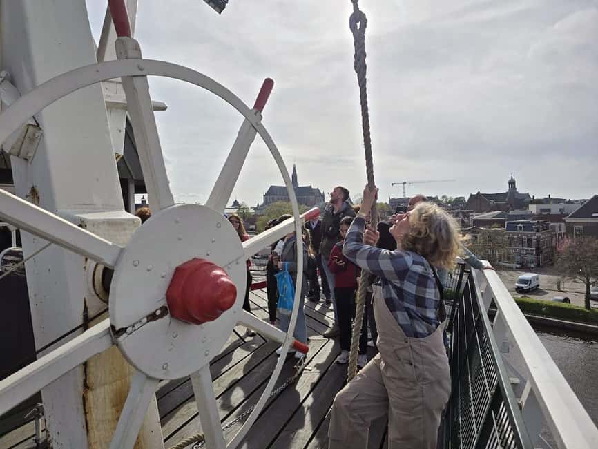 image n.8 of Haarlem: Windmill 'De Adriaan' Guided Tour activity in Haarlem, uploaded by supplier