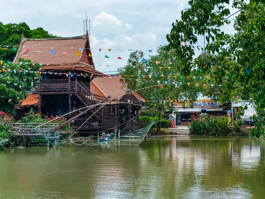 imagem n.11 de De Bangcoc: Ayutthaya e Mercado Flutuante de Ayothaya - Viagem de 1 dia atividade em Ayutthaya, carregada pelo fornecedor
