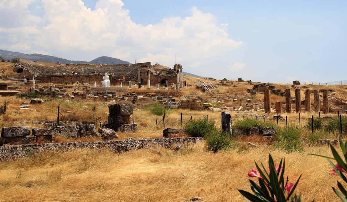 Pamukkale içindeki Antalya: Tam Günlük Pamukkale ve Hierapolis Turu & Öğle Yemeği etkinliğinin tedarikçi tarafından yüklenen 12 no'lu görseli